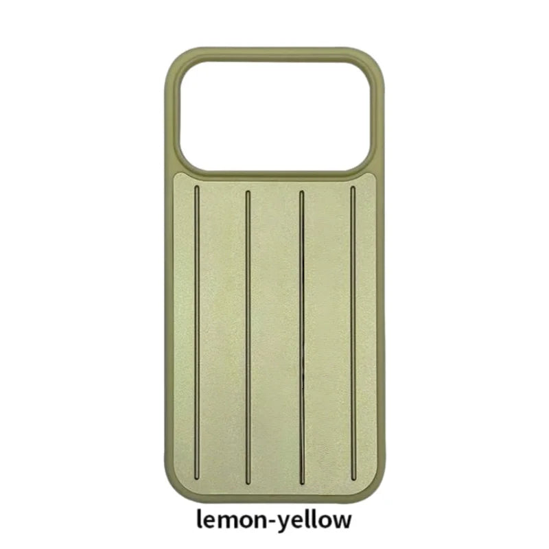 Luxury for Magsafe Luggage Shockproof Magnetic Phone Case For iPhone 17promax 17 16 15 14 ProMax 13 Case aluminum alloy with Box