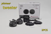pioneer Car Stereo Speakers Music Soft Dome Balanced Car Tweeters 300W Car Audio Silk Film Speaker Boxes High-Pitched Modificat