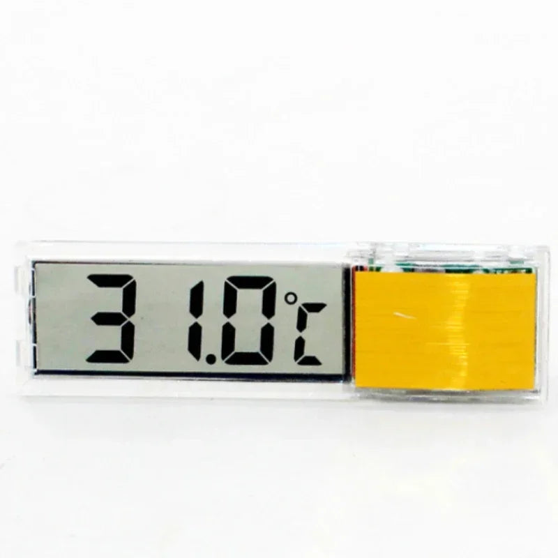 Keep your aquarium just right with this electronic LCD digital thermometer—easy to read and ultra-accurate!