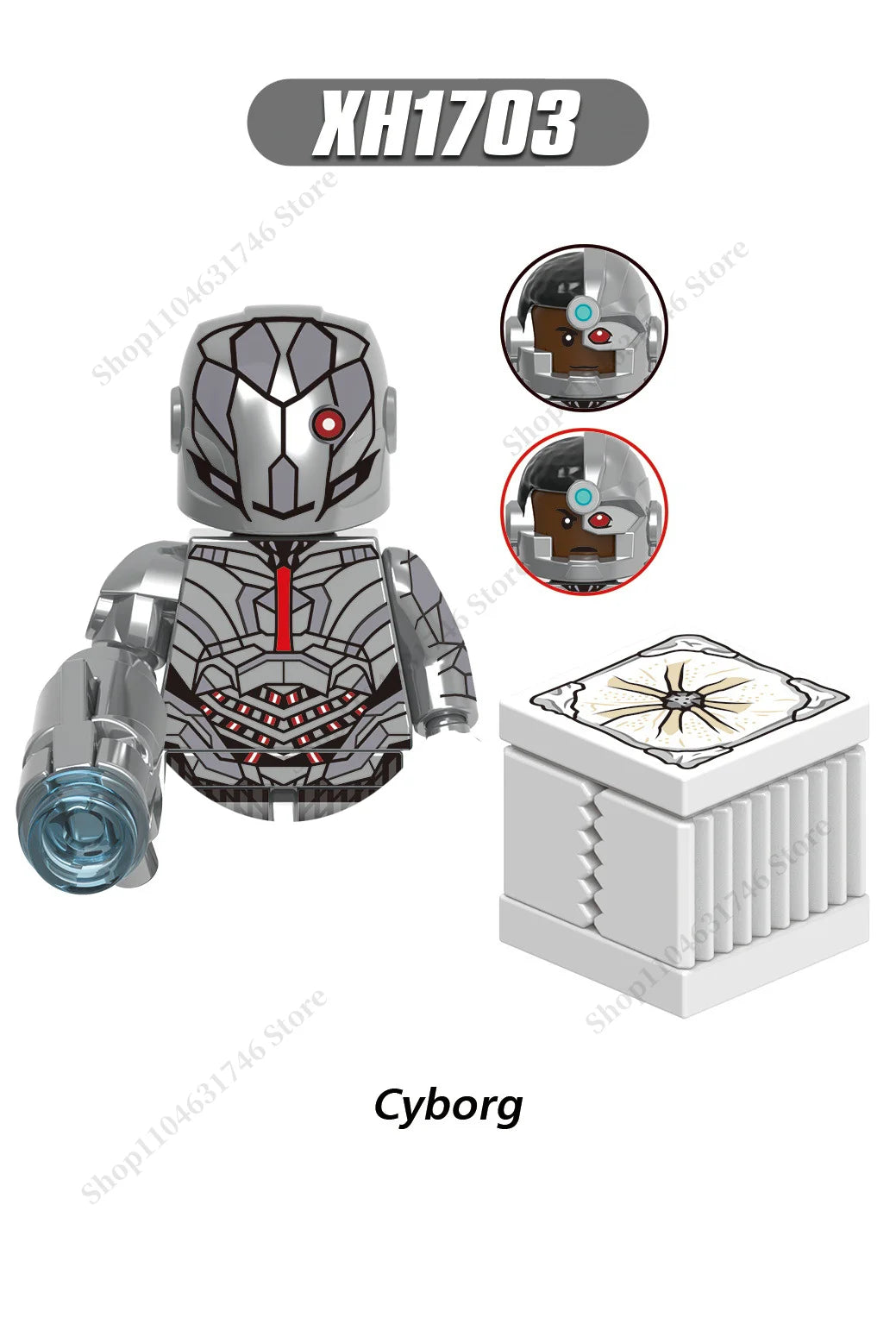 Marvel Mini assembly brick toys The Fantastic Four Superhero Building block Silver Surfer Galactus doll block toys party gifts