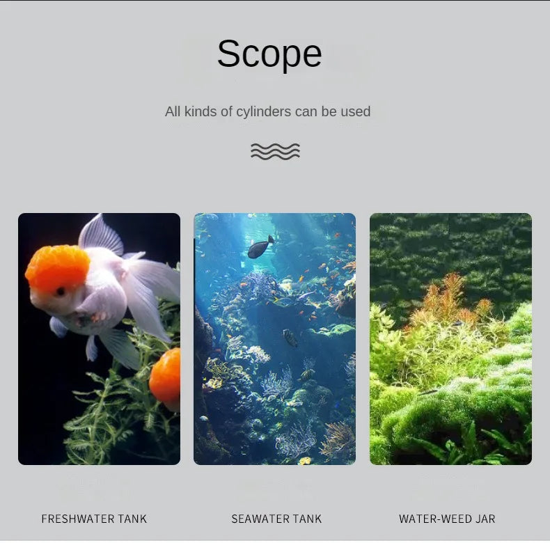 Keep your aquarium just right with this electronic LCD digital thermometer—easy to read and ultra-accurate!