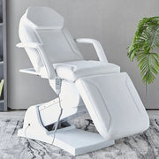Electric Height Adjustable Massage Table Metal Frame Synthetic Leather Spa Treatment Bed For Beauty Salon Tattoo Studio