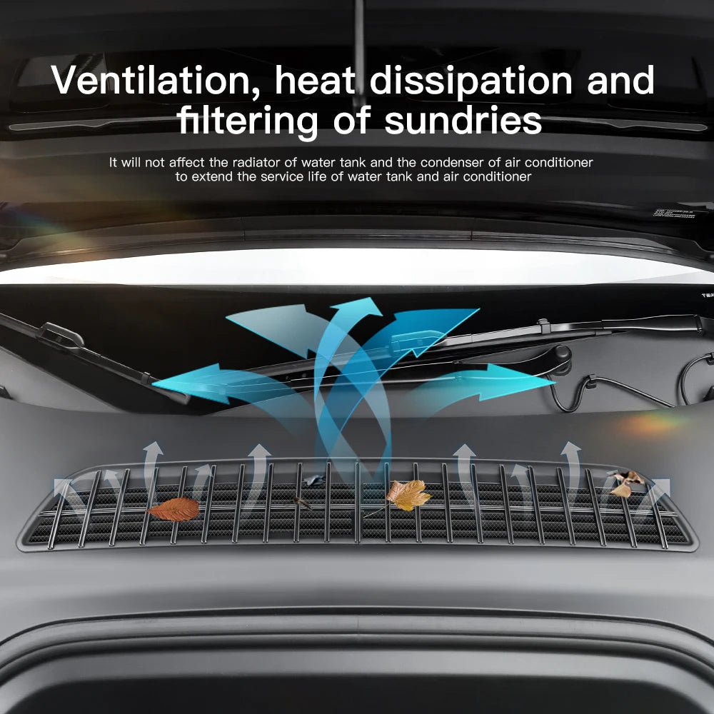 YZ Air Intake Cabin Debris Filter For Tesla Model 3 Highland Model Y/YL  Juniper Insect-proof Net Air Inlet Protective