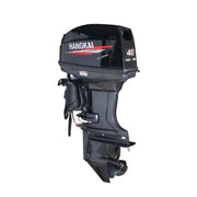 Hangkai 40HP Outboard Motor 2-Stroke 703cc Petrol Boat Engine,20"
