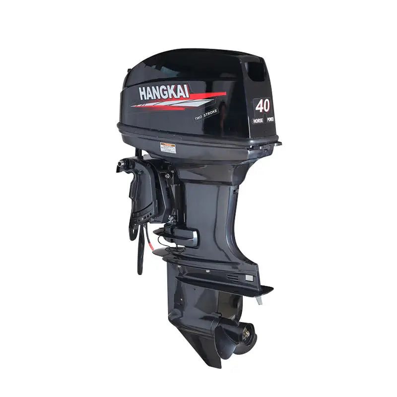 Hangkai 40HP Outboard Motor 2-Stroke 703cc Petrol Boat Engine,20"