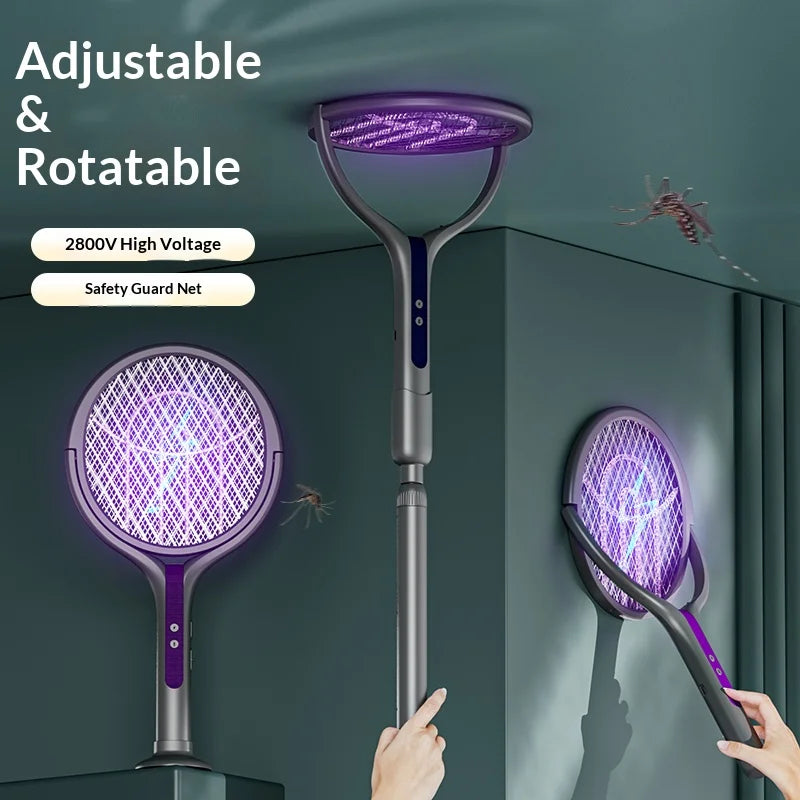 Rotating Head Bug Zapper