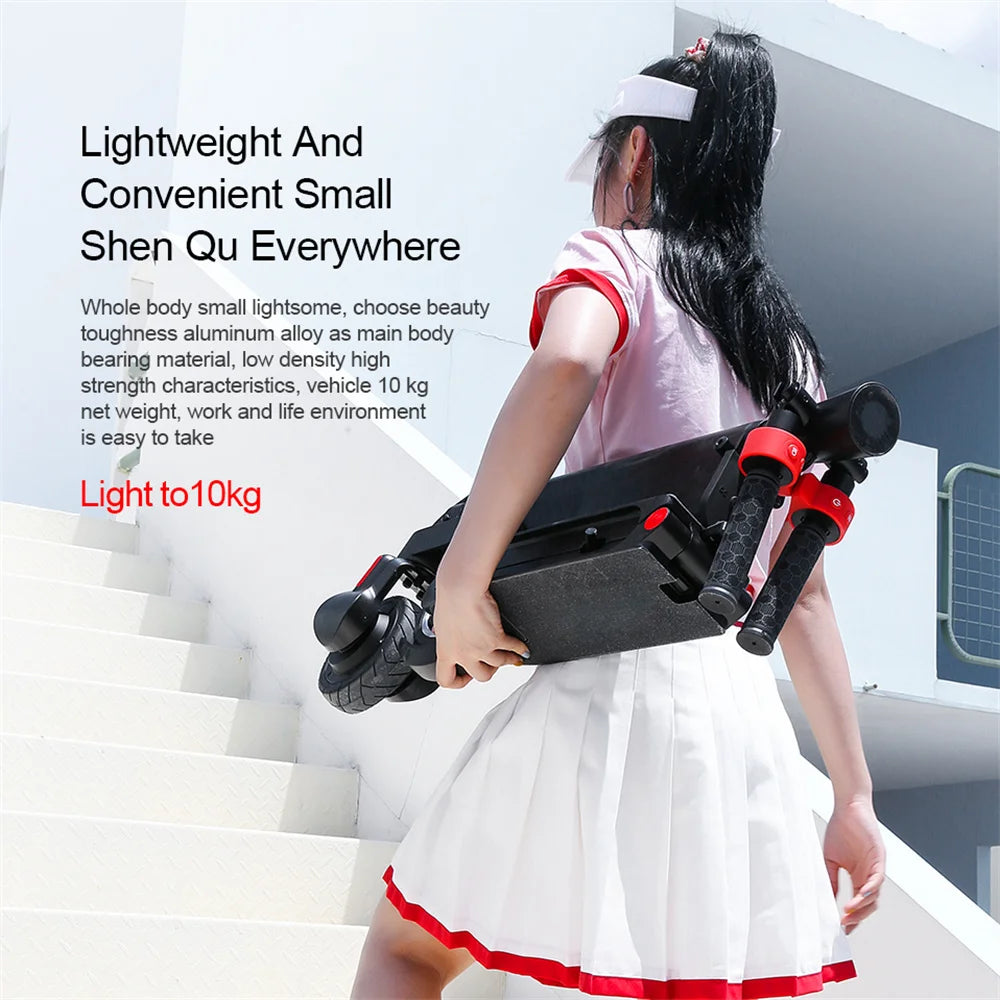 HX X6 Electric Scooter Foldable 7.5A 350W 25KM/H Electric Scooters 36V EScooters 5.5 Inch E Scooter For Adults