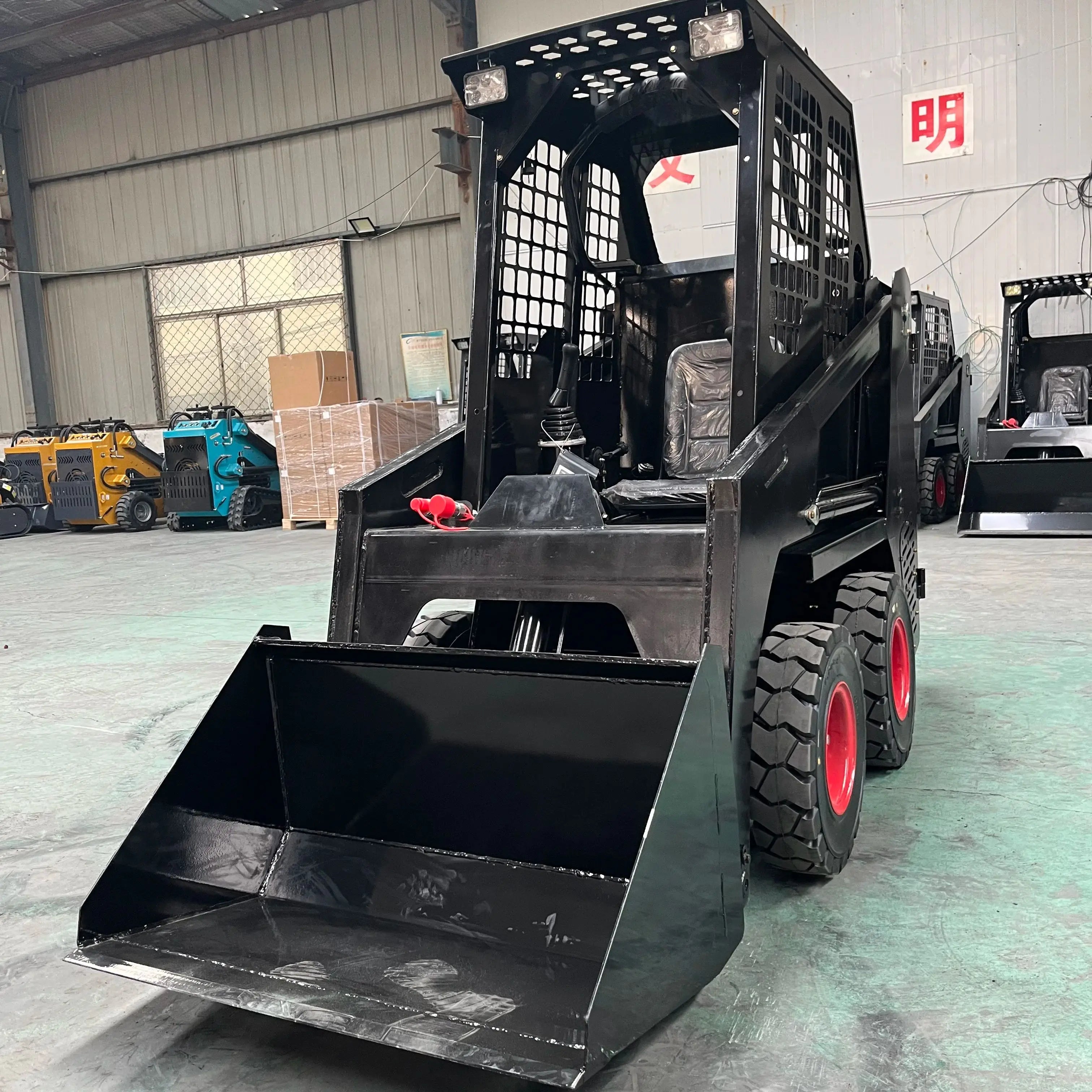 New Design Multifunctional Diesel Loader