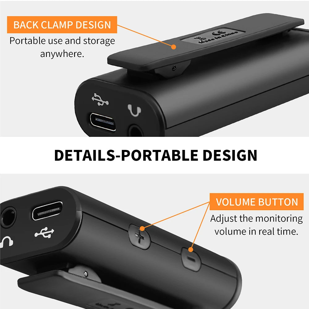 JOYO MOMIX CAB Portable Sound Card Pocket Size Plug & Play Mini Audio Mixer for Phone PC Guitar Live Streaming/Recording