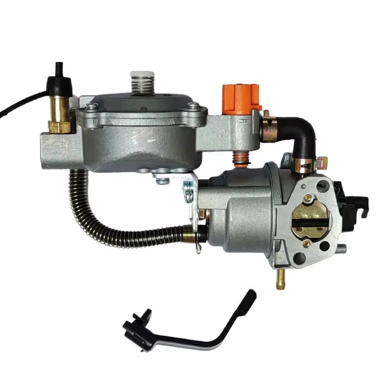 Optimize your generator’s performance with this motorcycle carburetor assembly—compatible with LPG/CNG gas engines GX160, GX200, 168F, 170F, and suitable for 2KW-3KW generators!