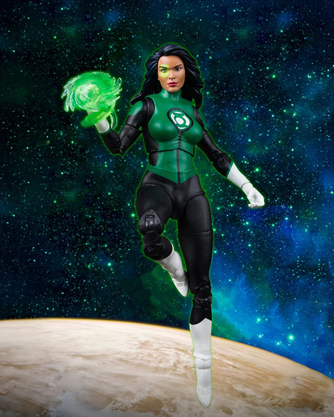 McFarlane Toys Green Lantern Jessica Cruz/The Flash Jay Garrick No Comics 7in DC Multiverse Action Figure Model Doll
