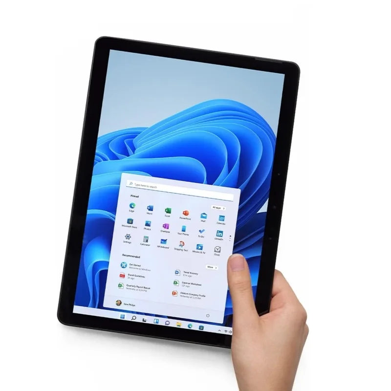 10.1 INCH 4GB RAM 64GB ROM Windows 11 Tablet PC N3350 64bit 1920 x 1200 IPS  Dual Camera DC USB 3.0 Type-C Micro HDMI-Compatible