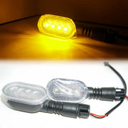 Electric E-bike blinker 12v 32v 48v 52v 60v turn signal indicator flasher led light bicycle moto motorbike scooter accessories