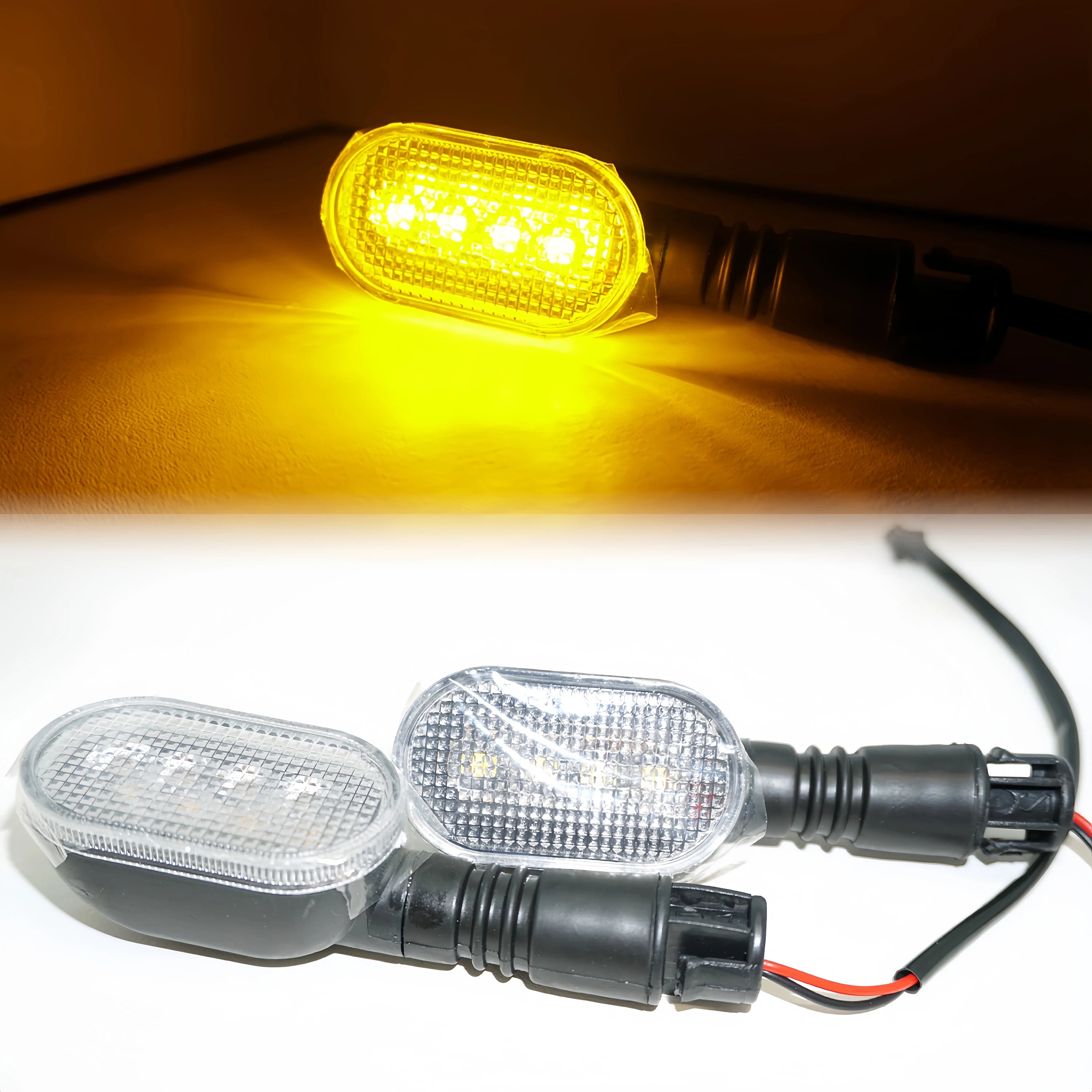 Electric E-bike blinker 12v 32v 48v 52v 60v turn signal indicator flasher led light bicycle moto motorbike scooter accessories
