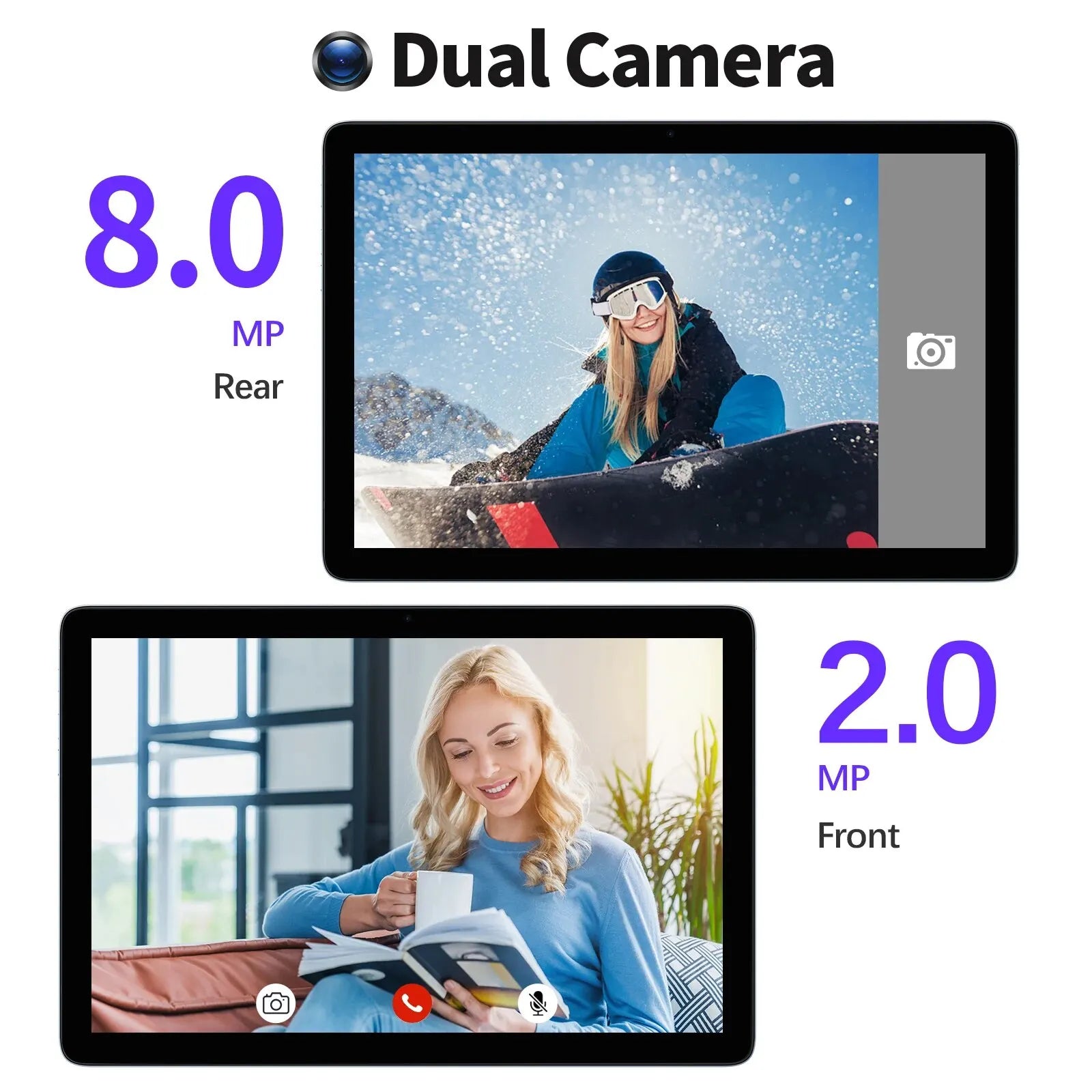 Stay productive and connected with this 10-inch Android 14 tablet—powered by an octa-core processor, 8GB RAM (4GB + 4GB expandable), 128GB storage, 5G & WiFi connectivity. Includes keyboard, mouse, and protective case for versatile use!
