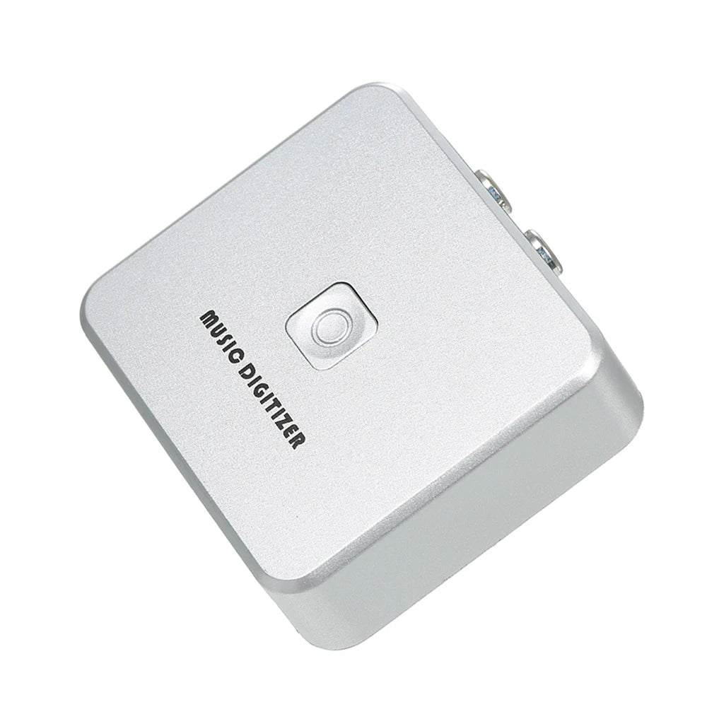 Music Digitizer Music Player Record Analog Music in SD Card USB Drive Mini USB Port Play Back Remote Control