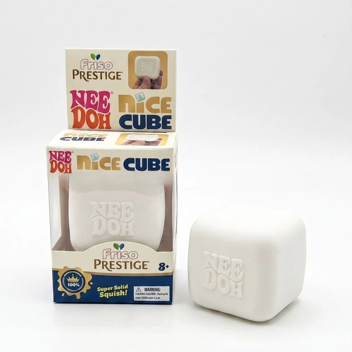 2026 New Needoh Luminous Milk Coffee Cube Relief Office Relaxation Commemorate Gifts For Adults Squishy Fidget Sensory