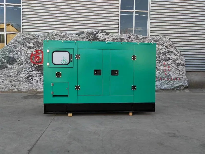 Heavy Duty 200KW Generator Set for Construction Site Water-Cooled System Low Fuel Consumption Continuous Operation Customized
