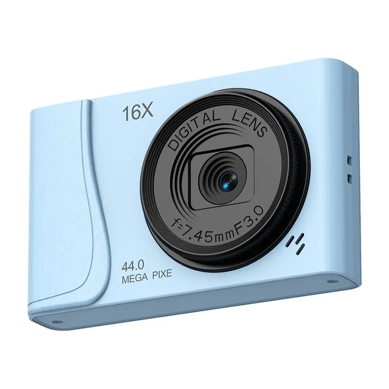 Digital camera with 16x digital zoom and 44.0 megapixels