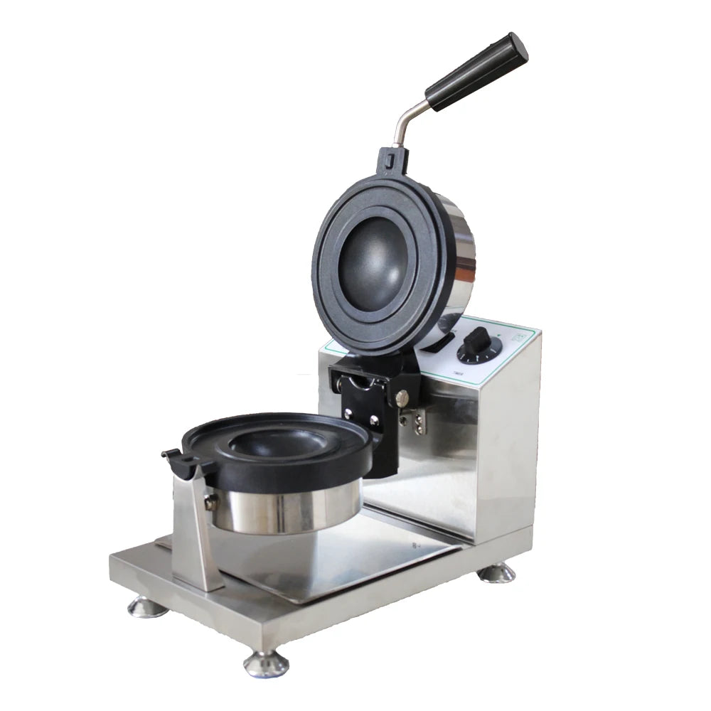 UFO Burger Machine Ice Cream Hamburg Maker Commercial rotary 110V 220V Gelato Panini Press machine