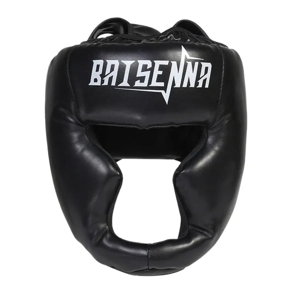 Kick Boxing Helmet for Adult & Kids PU Muay Thai Equipment Headgear Guard Training Taekwondo Head Boxing Sparring Gym