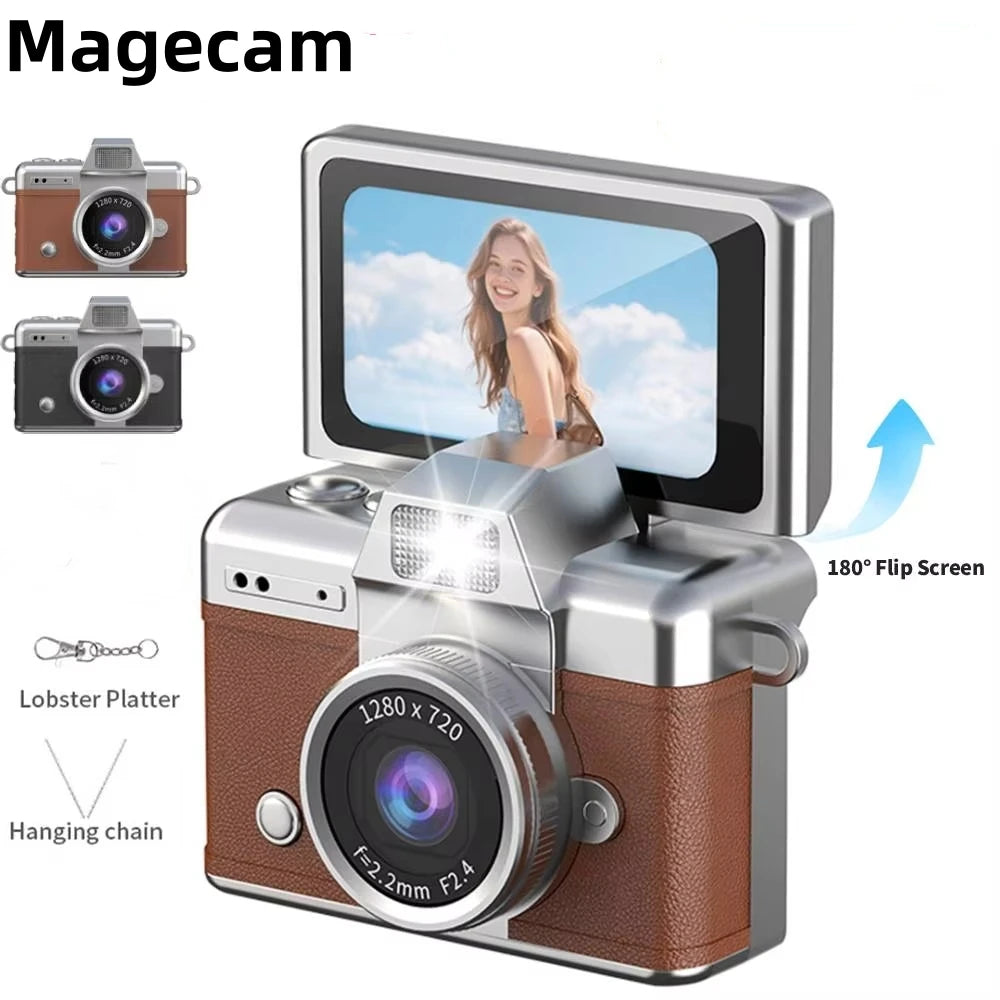 Thumb Keychain Camera/Camcorder