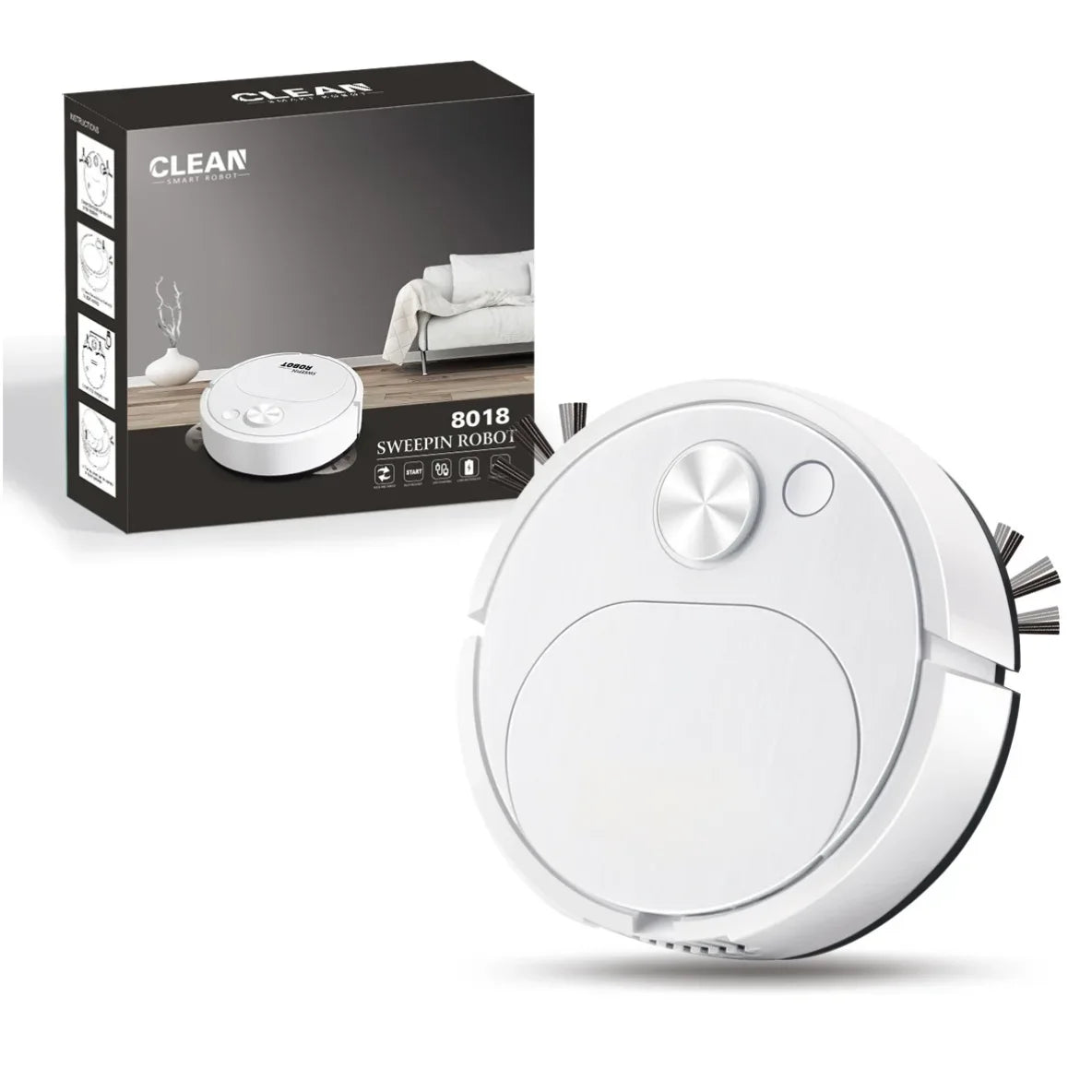 Sweeping Robot Vacuum Cleaner