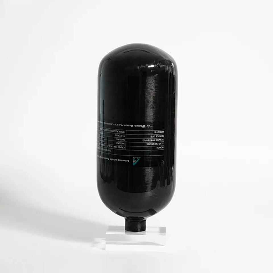 ALSAFE 1.5L 4500psi Composite Air Tank Ultra Light Carbon Fiber Diving tank M18*1.5