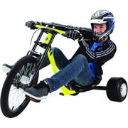 Drift Trike Three Wheeled Bike for Adults Kids with Hand Brake Drifting Kart