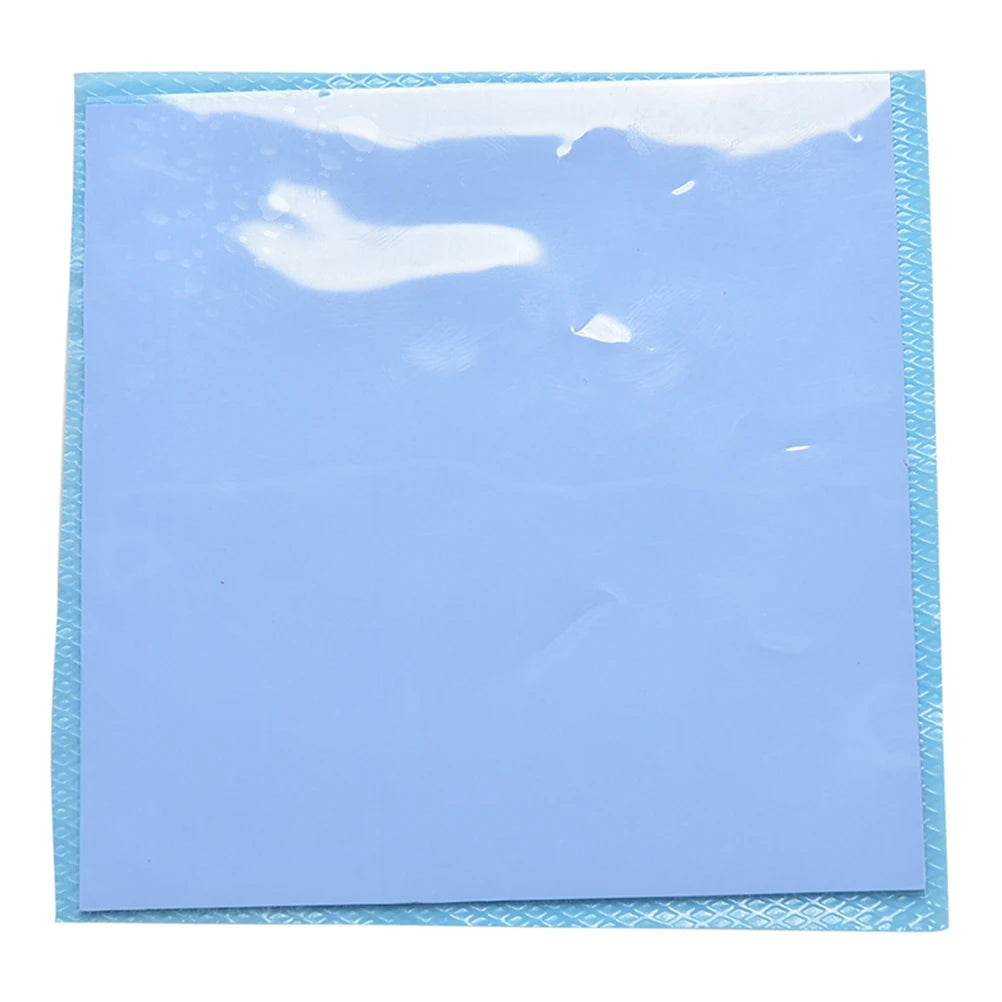 Thermal Pad GPU CPU Heatsink Cooling Conductive Silicone Pad 100mm*100mm*1mm Thermal Grease Cooling Pad for CPU GPU Heat Sinks
