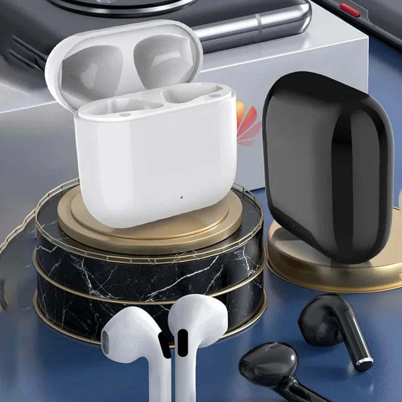 i4 True Wireless Earphones Dual Ear In Ear headphones Ultra Long Standby Running Bass Sports Earburds Music Headset With Mic