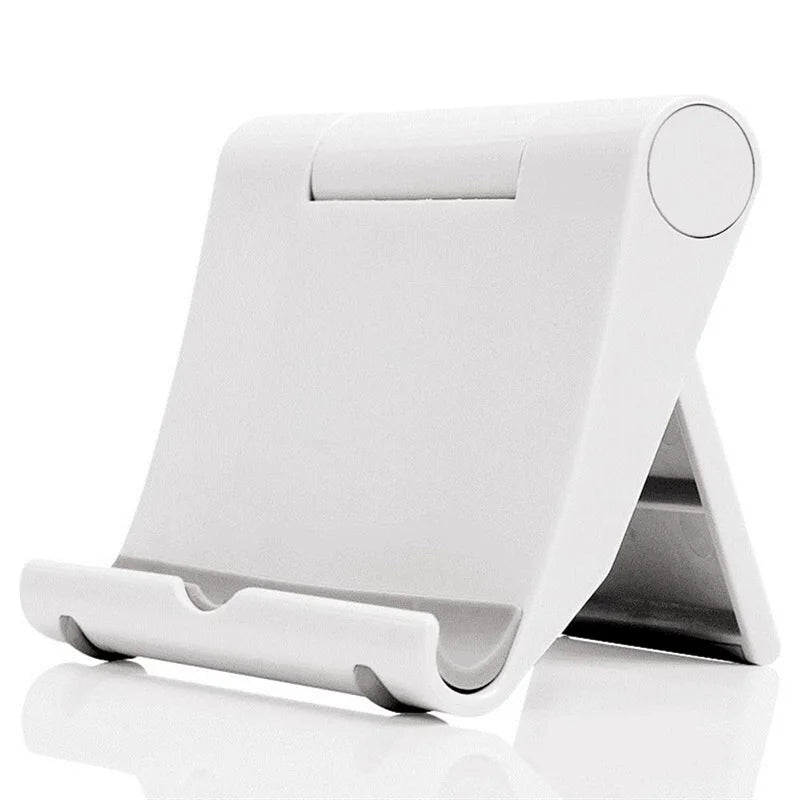 Keep your devices secure and hands-free with this versatile phone and tablet holder stand—perfect for smartphones and tablets of all sizes!