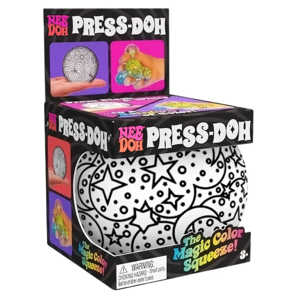New NeeDoh Fuzz Ball Series Desktop decompress Ornament Stress Relief Toy Suitable for Under Pressure Fun Soft Stress Ball Gifts