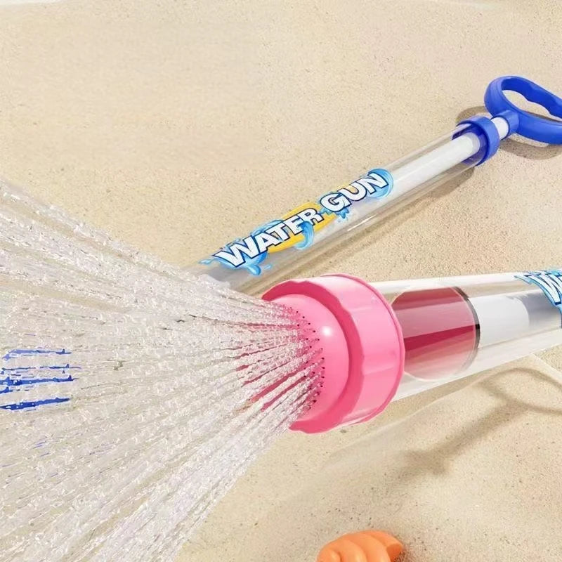 Fireworks Water Gun, Water God Tool Beach Small Water Spray Pulling Fireworks Water Gun Children Drifting Play Gift Toy
