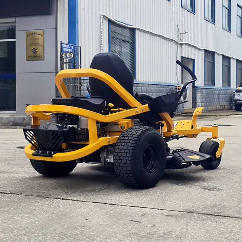 Ride in lawn mower 4wd