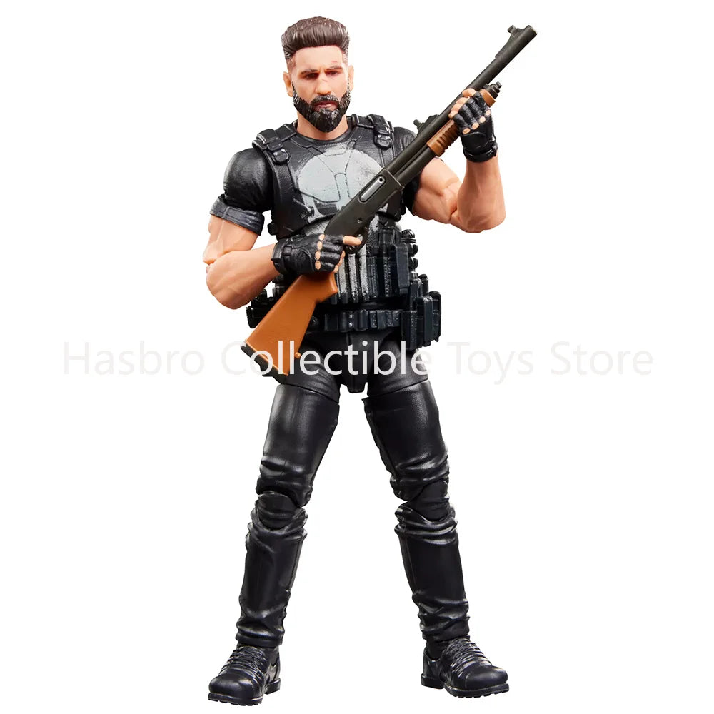 In Stock Marvel Legends Series Punisher (The Punisher) Action Figure Model Toy Hobby Gift