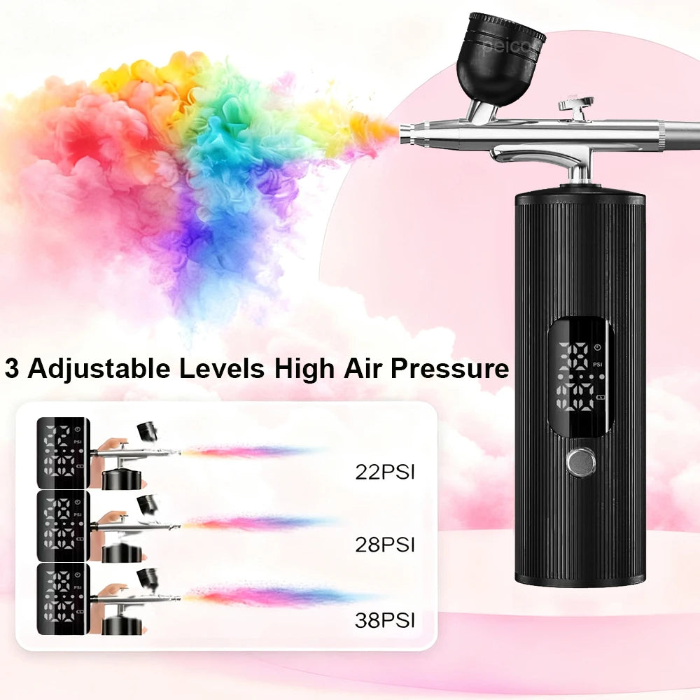 Airbrush Nail Compressor