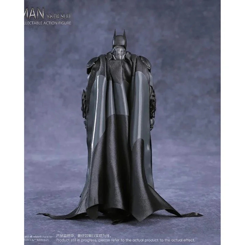 100%Original LPZZ Studio 1/12 Deathstroke Batman Arkham Knight Batsuit V8 04 Batman Movie Action Collection Figures Model Toys