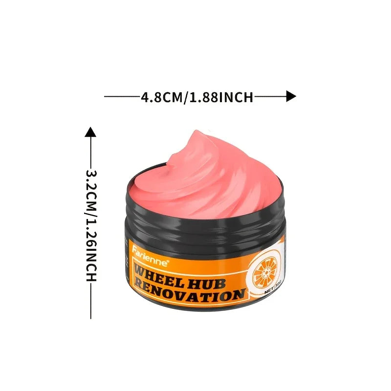 Universal Wheel HUB Repair Kit, Alloy Scratch Remover, Fast Edge Damage Fix, Improved Vehicle Maintenance, Car Care Essentials