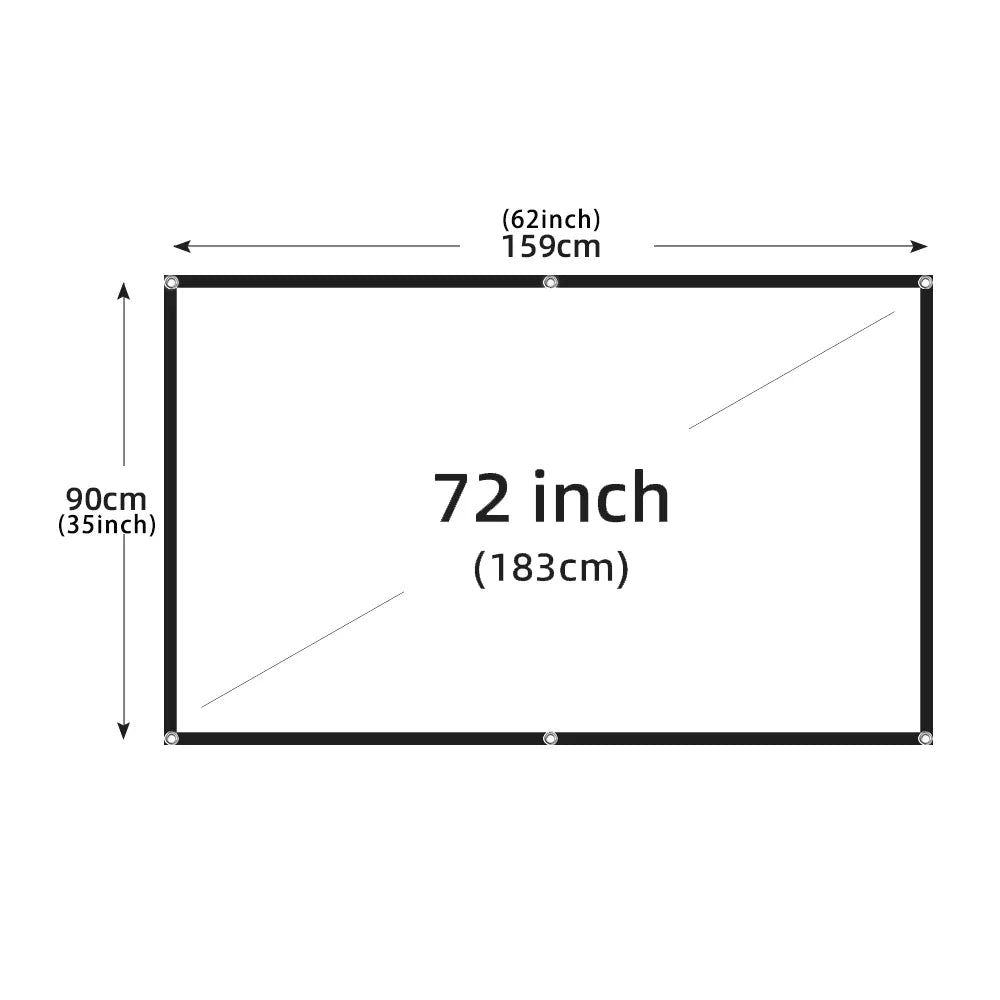 Projection Curtain 16: 9