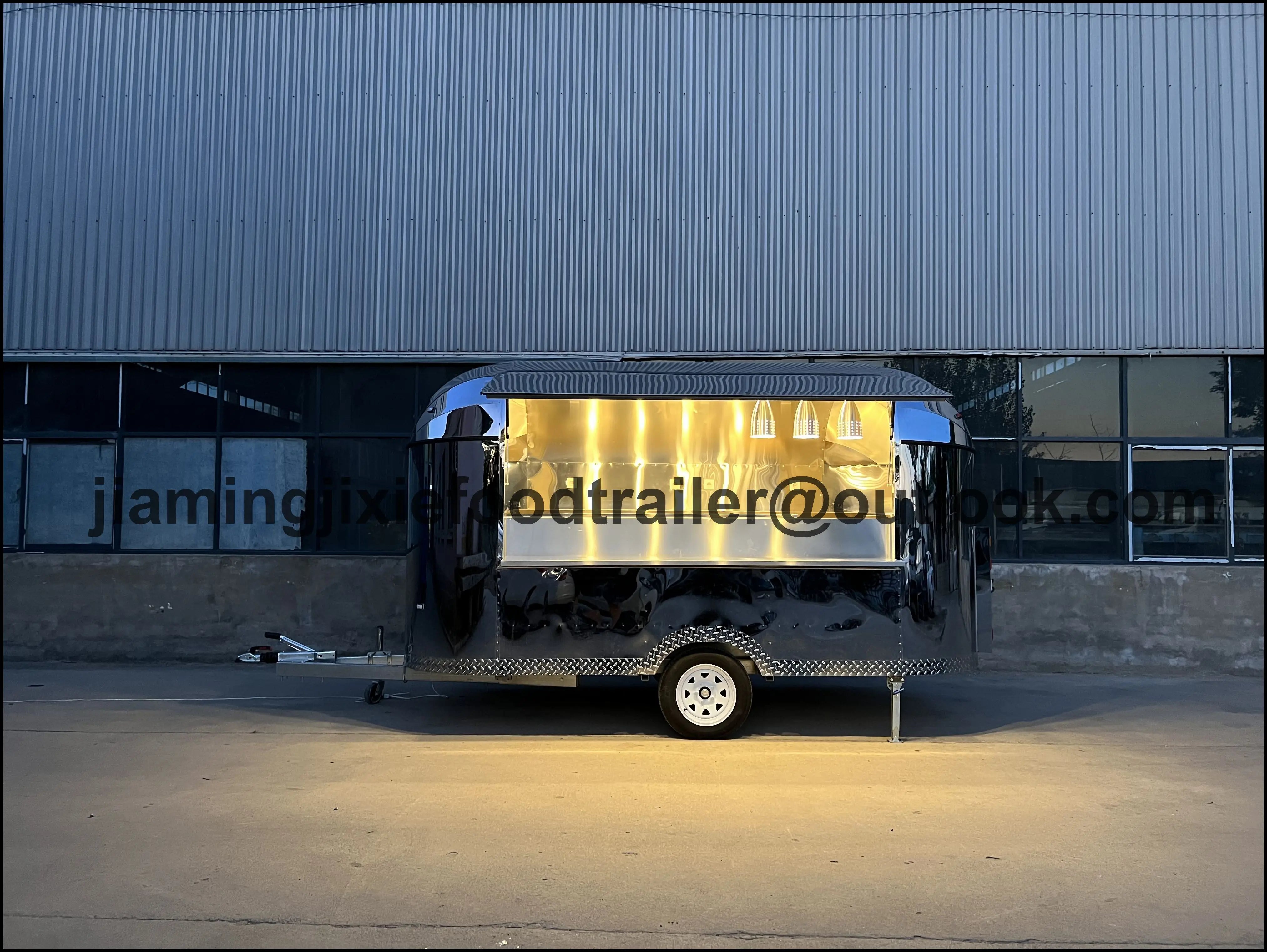 Mobile Fast Food Truck