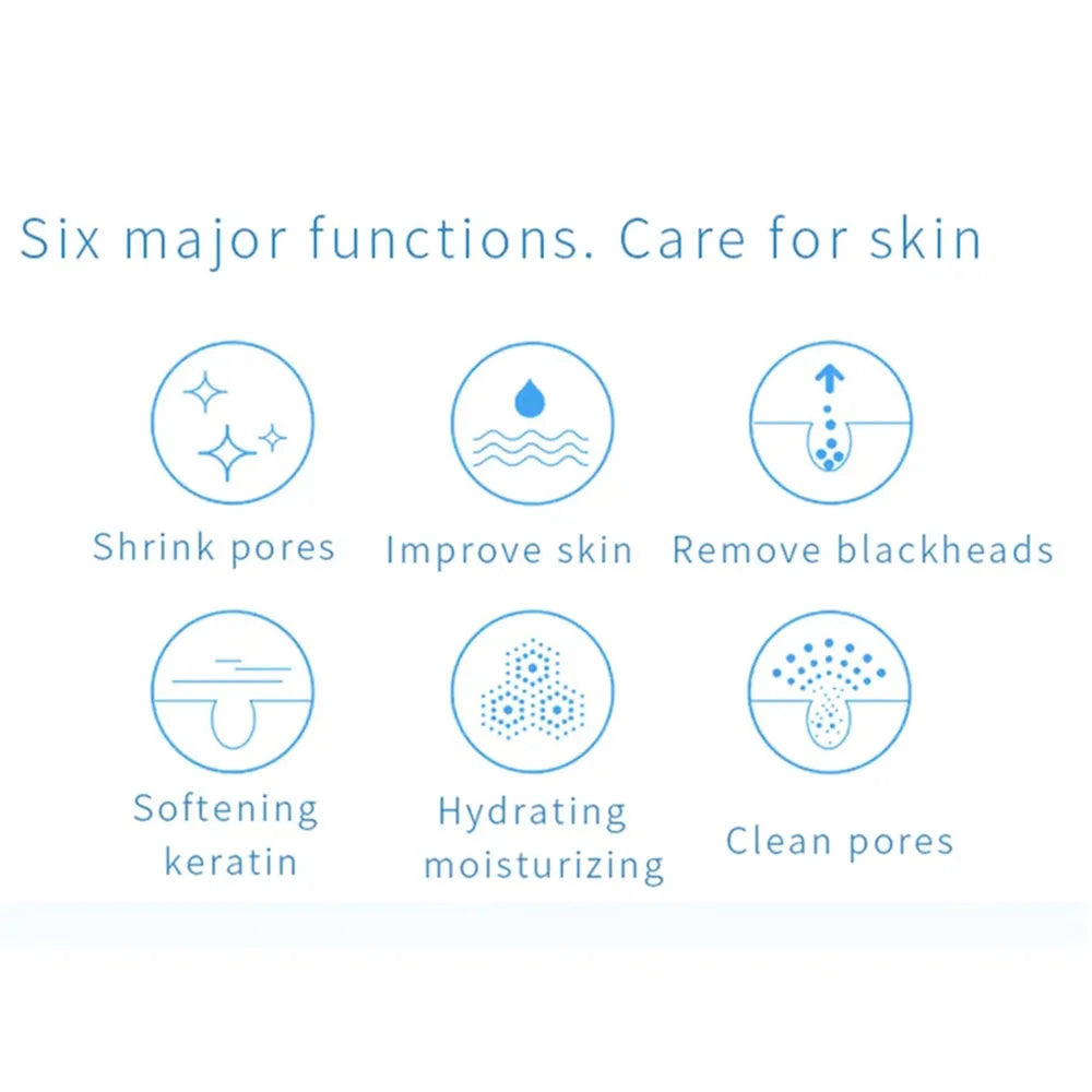 Experience advanced skincare with the new small bubble oxygen injection instrument. This Hydra Dermabrasion device combines Aqua Facial Cleaning, Suction for blackhead removal, and gentle exfoliation for clear, radiant skin.