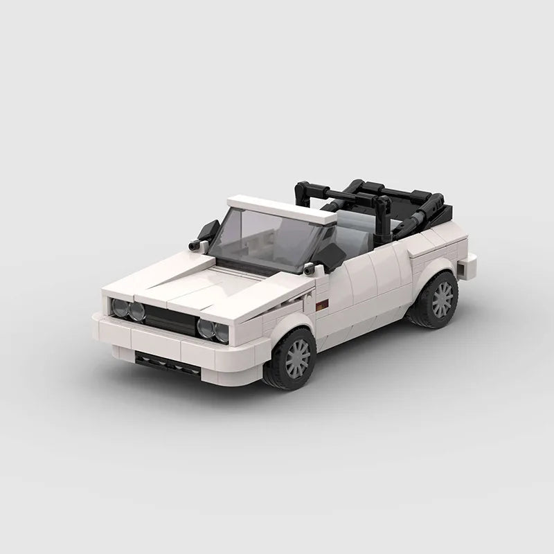 Technical Car Speed Racing Building Blocks Bricks Sets Sports Car MOC Garage City Vehicle Creative Toys For Kids