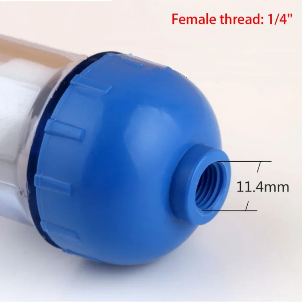 Fish Tank Filter Housing Refillable T33 Housing DIY Fill Water Filter Bottle Fittings Water Purifier Aquarium Filter Accessories