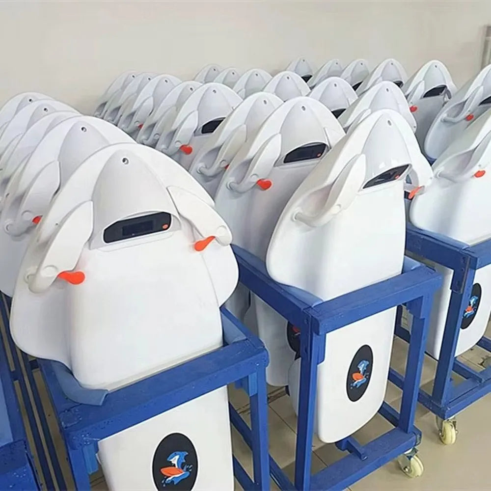 2025 F2 Jet Powered Electric Surfing Board Fast Speed Underwater Propeller Water Scooter Electric Surfboard for Watercraft