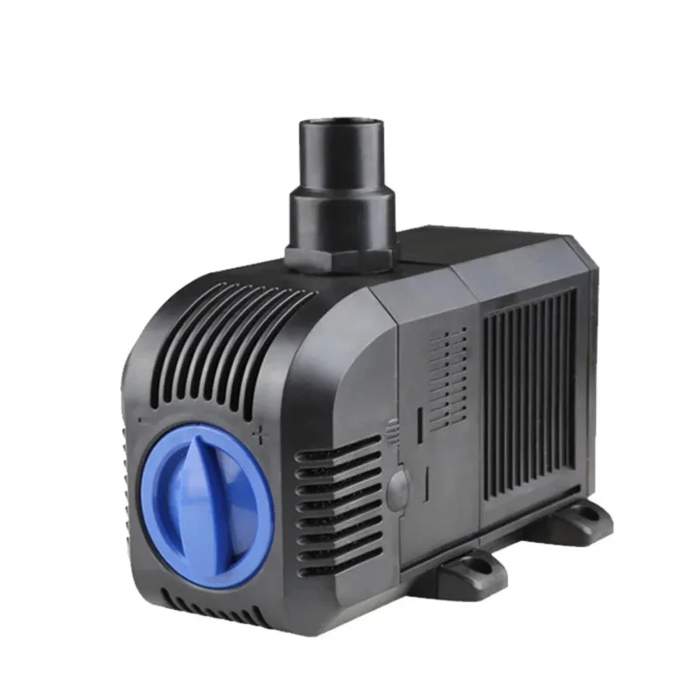 Fish Tank Quiet Frequency Circulating Filtration Pump 7/8/20/25/35/45/55W Multi-Function Submersible Aquarium Water Pond Pumps