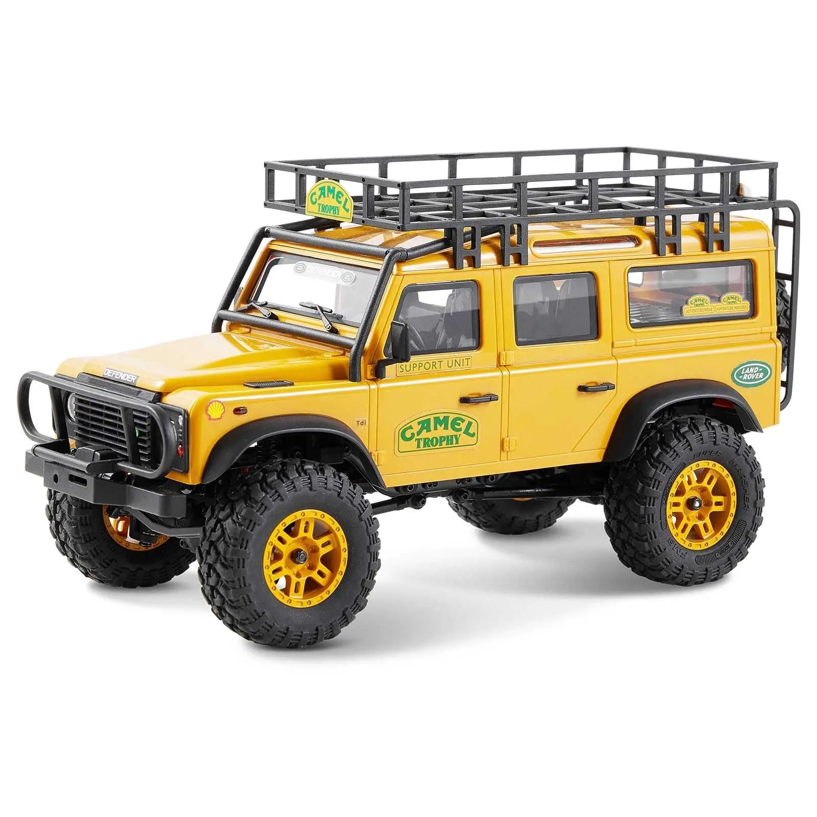FMSfcx24m Family Climbing Car Professional RC Simulation Electric Remote Control Climbing Off-road Vehicle Model Boy Kid GIft