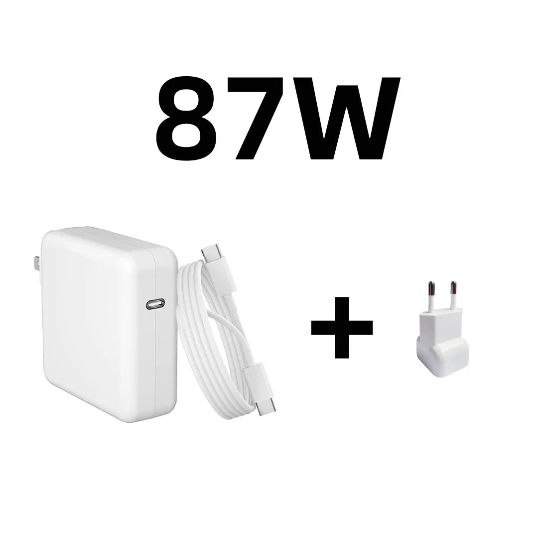 30W 61W 87W 96W 100W 118W PD USB-C Notebook Laptops Power Adapter Type-C Fast Charger For MacBook Pro 12 inch 13 inch Touch Bar