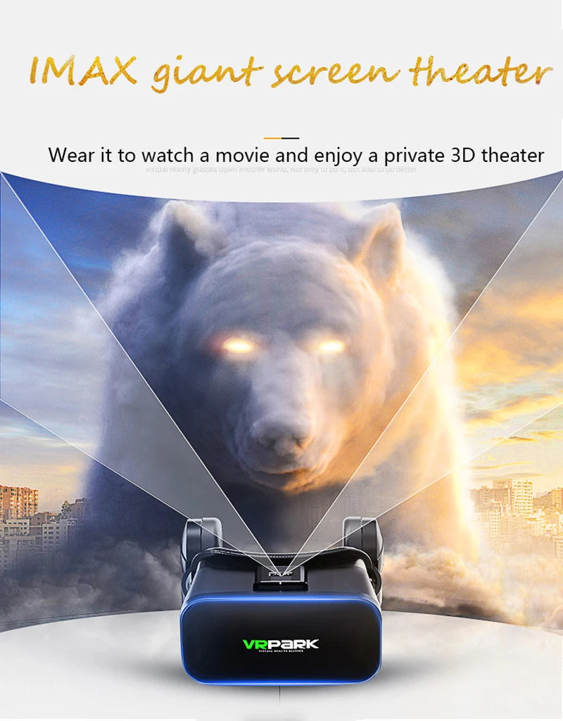 VR Glasses 3D Virtual Reality Headset