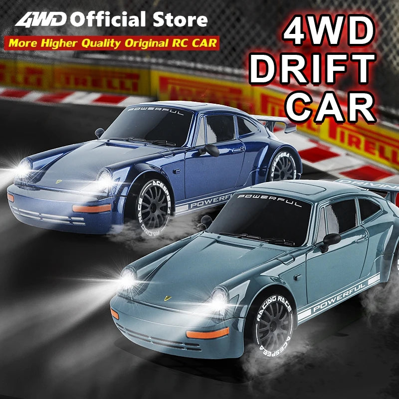 4WD Super Drift Car Remote Control RC Truck RTR Radio GTRPRO 4x4 Racing Car AE86PRO Toys for Children Kid Adult Christmas Gift